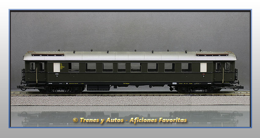 Coche pasajeros Tipo C4i - DRG